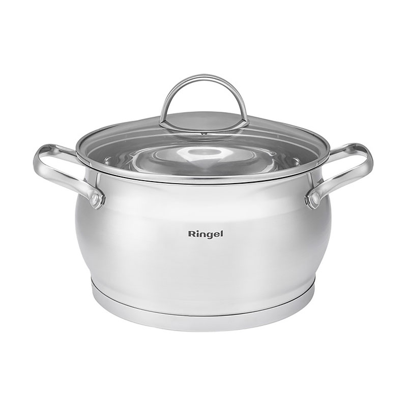 Каструля Ringel Salsa з кришкою, 26 см, 8.4 л (RG-2034-26)